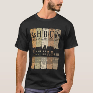 Ashburn Periodiek Systeem Elementen Ashburn Virgin T-shirt