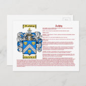 Ashby (betekenis) briefkaart (Voorkant / Achterkant)