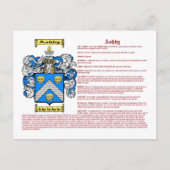 Ashby (betekenis) briefkaart (Voorkant)