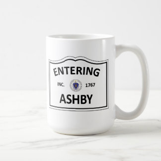 ASHBY MASSACHUSETTS Hometown Mass MA Townie Koffiemok