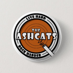 Ashcat LHRH pin Ronde Button 5,7 Cm