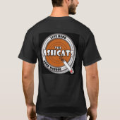Ashcat Logo T T-shirt (Achterkant)