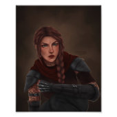 Ashdan - De moordenaar Foto Afdruk (Voorkant)