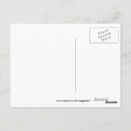 Ashdown Forest Briefkaart (Achterkant)