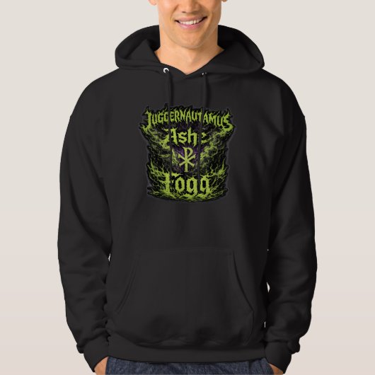 Ashe and Fogg Hoodie (Voorkant)