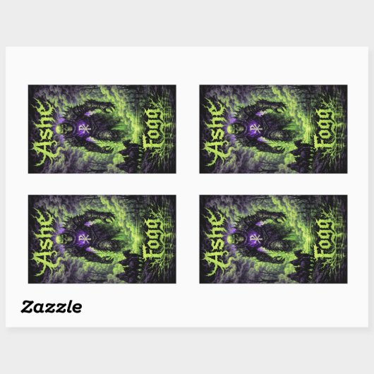 Ashe en Fogg Stickers (Vel)