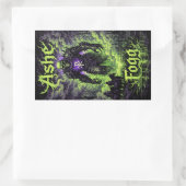 Ashe en Fogg Stickers (Tas)