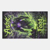 Ashe en Fogg Stickers (Voorkant)