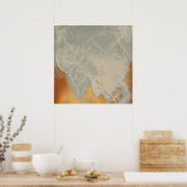 Ashen Lullaby Poster (Keuken)