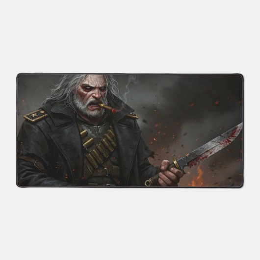 Ashen Warlord Bureaumat (Voorkant)