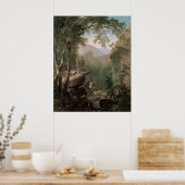 Asher Brown Durand Kindred Spirits Poster (Keuken)