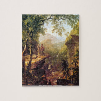 Asher Brown Durand - Kindred spirits puzzle Legpuzzel
