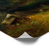 Asher Brown Durand Pastoral Landscape Poster (Hoek)