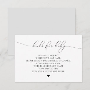 ASHER Elegant Manuscript Boeken voor de Kaart van