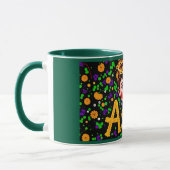ASHER ~ GLOSSY Sequin Picture ~ Mug (Gauche)