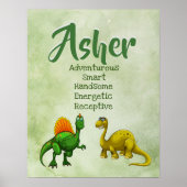 Asher Name Poster (Devant)