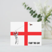 Ashes 2010 briefkaart (Staand voorkant)