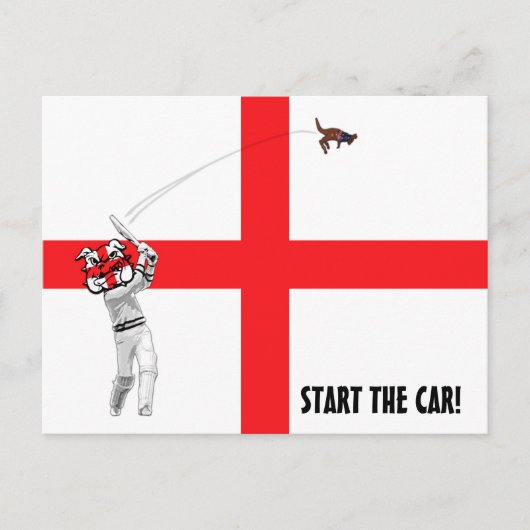 Ashes 2010 briefkaart (Voorkant)