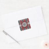 Ashes and Embers Argyle Sticker (Envelop)