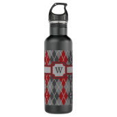 Ashes and Embers Argyle Water Bottle Waterfles (Voorkant)