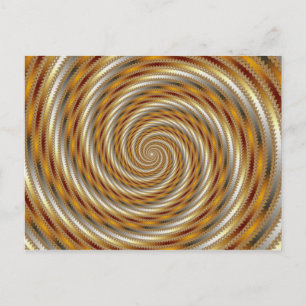 Ashes - Fractal Briefkaart