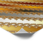 Ashes - Fractal Poster (Hoek)