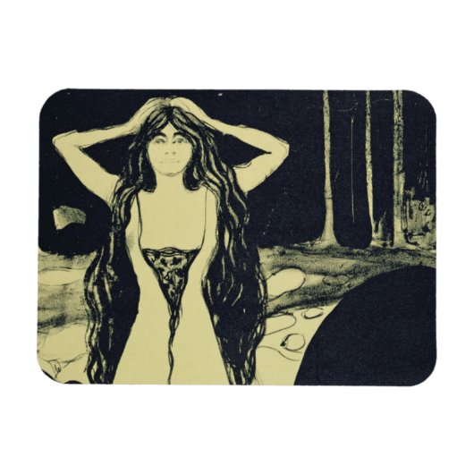 Ashes (na de Herfst), 1899 Magneet (Horizontaal)