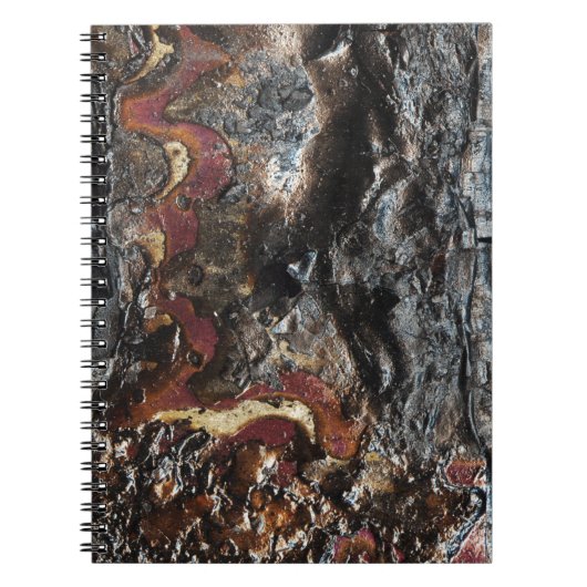 Ashes Notitieboek (Voorkant)