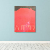 Ashetan 1998 canvas afdruk (Insitu (Houten vloer))