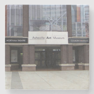 Asheville Art Museum, Asheville Stenen Onderzetter