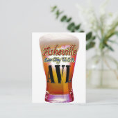 Asheville Beer City Verenigde Staten Briefkaart (Staand voorkant)