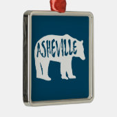 Asheville Beer Metalen Ornament (Rechts)