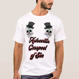 Asheville - Cesspool of Sin T-shirt