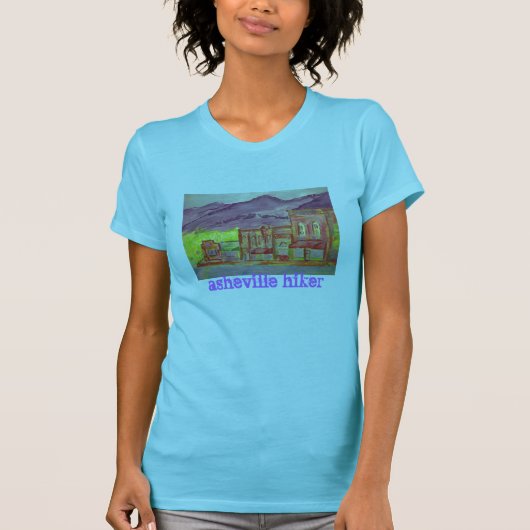 asheville hiker t-shirt (Voorkant)