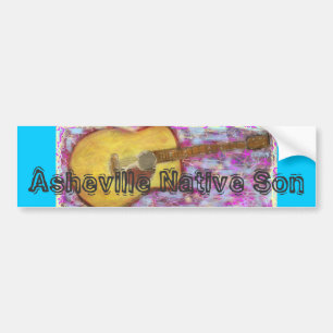 Asheville Inheemse Zoon Bumpersticker