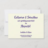 Asheville, NC Carte ancienne (Dos)