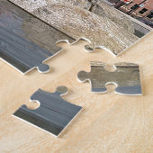 Asheville nc fontain legpuzzel (Zijkant)