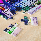 Asheville NC - Gift Shop Legpuzzel (Zijkant)