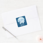 Asheville, NC Sticker (Envelop)