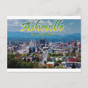 ASHEVILLE, NORTH CAROLINA BRIEFKAART