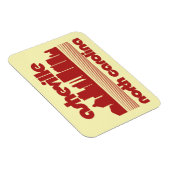 Asheville, North Carolina Magneet (Rechterzijde)