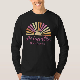 Asheville North Carolina Vacation Trip Matching Gr T-shirt
