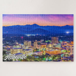 Asheville, North Carolina, Verenigde Staten Legpuzzel