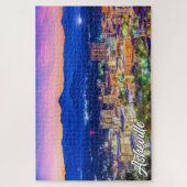 Asheville, North Carolina, Verenigde Staten Legpuzzel (Verticaal)