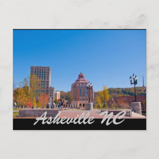 Asheville NV Briefkaart