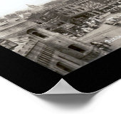 Asheville Pack Square Foto 1910 Poster (Hoek)