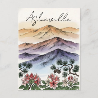 Asheville Postcard Briefkaart