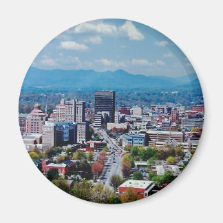 Asheville Tshirts Magneet