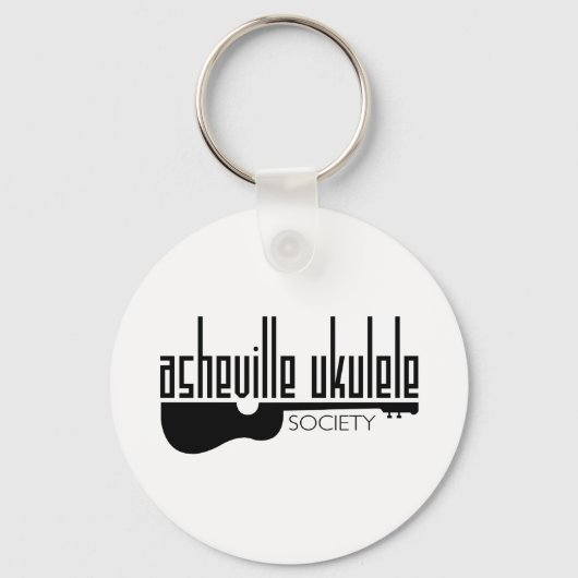 Asheville Ukulele Society Sleutelhanger (Voorkant)
