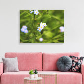 Asheville Wildflower Canvas Afdruk (Insitu (Woonkamer))